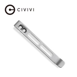 Civivi Deep Carry Pocket Clip, Stainless Steel (CA-06B-V1)