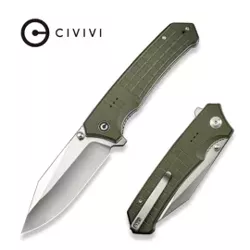 Civivi Knife Tacticorix OD Green G10, Satin Nitro-V (C23055-2)