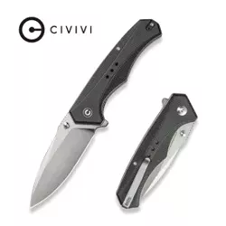 Civivi Photonix Knife Dark Green Canvas Micarta, Satin 14C28N (C23081B-3)