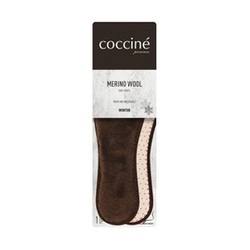 Coccione Premium Meriono Wool Shoe Insoles