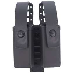 ESP Double Swiveling Holder for 2 magazines 9mm, .40, UBC-02 (MH-MH-14-S BK)