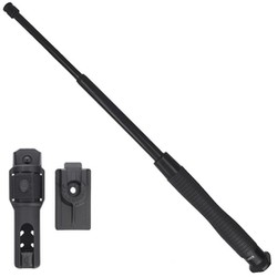 ESP Ergonomic Easy Lock hardened expandable baton 20'' (ExBTT-20HE-BK BHT-55)