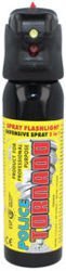 ESP Police Tornado Pepper Spray & Flashlight 100ml (SFL-01-100)