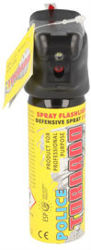ESP Police Tornado Pepper Spray & Flashlight 63ml (SFL-01-63)