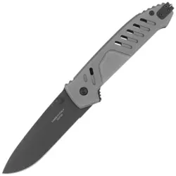 Extrema Ratio MF1 EVO D Knife Tactical Grey Aluminum, Black MIL-C N690 (04.1000.0232/BLK/GRY)