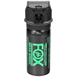 Fox Labs Mean Green 6% Staining Pepper Spray, Stream 43 ml (156MGS)