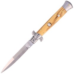 Frank Beltrame Stiletto Bayonet, Olive 23cm switchblade (FB 23/94B)