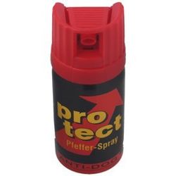 Gaz pieprzowy KKS ProTect Anti-Dog Red 1mln SHU 40ml Cone (01440-CR)