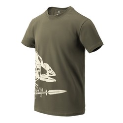 Helikon Full Body Skeleton T-shirt Olive Green