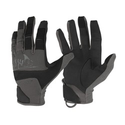 Helikon Range Black/Shadow Gray tactical gloves