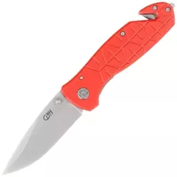 Herbertz CJH Rescue Knife Red Aluminium, Satin (200911 - 10000392)