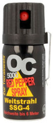 KKS Pepper Spray OC 5000 Gel 40ml Stream (510001)