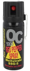KKS Pepper Spray OC 5000 Gel 50ml Stream (510002)
