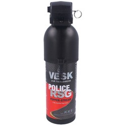 KKS VESK RSG Police 2mln SHU pepper gas, Stream 400ml (12400-S)