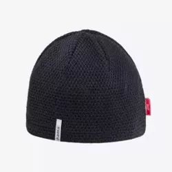 Kama Merino Wool/Acrylic Gore-Tex Infinium Windstopper, Black beanie (AW62-110)