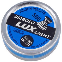 Kovohute Diabolo Lux Light 4.5mm shot / .177, 500pcs (F0060029)