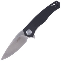 Kubey Knife Cadmus Black G10, Satin D2 by Max (KU055A)