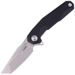 Kubey Knife Carve Nest Black G10, Sandblast D2 (KB237A)