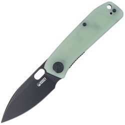 Kubey Knife Hyde, Jade G10, Dark Stonewashed 14C28N by Colin Maisonpierre (KU2104C)