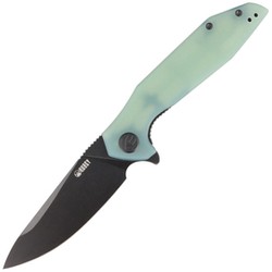 Kubey Knife Nova Jade G10, Blackwashed D2 (KU117G)