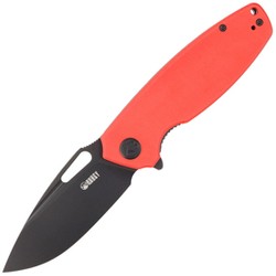 Kubey Knife Tityus Red G10, Dark Stonewashed D2 (KU322J)