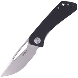 Kubey Thalia Knife Black G10, Beadblasted D2 (KU331A)