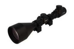 Lensolux Rifle Scope 2.5-10x56E, reticle 4 Red Dot illuminated (19314)