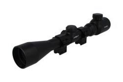 Lensolux Rifle Scope 3-9x40E, illuminated 4 Red-Dot reticle (19310)