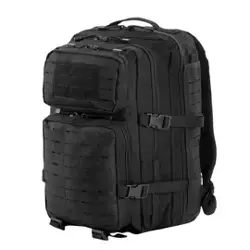 M-Tac Large Assault Pack Laser Cut Black (10335002)