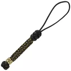 M-Tac knife lanyard Scandinavian Granule Black paracord (TMLSCG-BK)