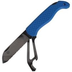 MAC Coltellerie Boat 2 Blue Marine Knife 65mm (MC BOT2.B)