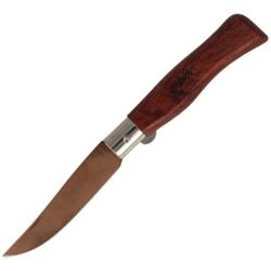 MAM Bronze Titanium, Bubinga Wood 90mm Knife (2009)