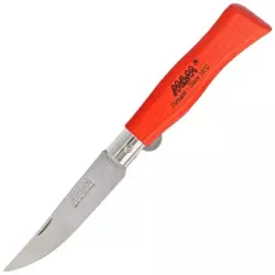 MAM Douro S z blokadą, Red Beech Wood, Steel HD knife (2006-RD)