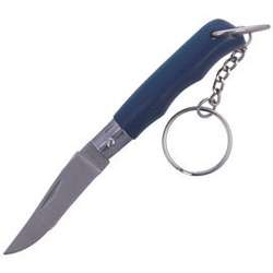 Martinez Albainox No 4 Keyring Knife, Blue (18528-NB)