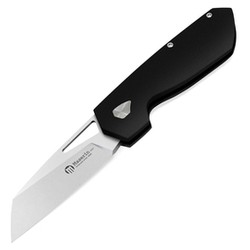 Maserin W2 Black G10, Satin M390 by Attilio Morotti Knife (371/G10N)