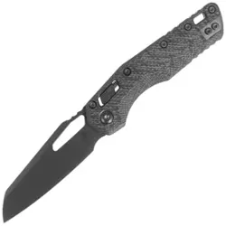 Microtech MSI S/E Signature Knife Fluted Carbon Fiber, Shadow DLC M390MK by Tony Marfione (210-1DLCTFLCFS)