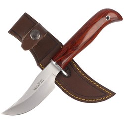 Muela Coral Wood, Satin X50CrMoV15 (DP-10R) knife