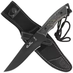 Muela Typhoon-15N Black Micarta, Black X50CrMoV15 knife