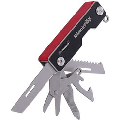 MultiTool BlackFox Pocket Boss Red 9 functions (BF-205 R)