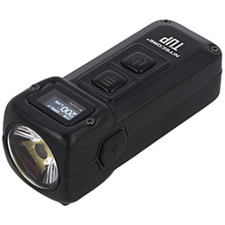 NiteCore 1000lm, Li-ion Battery / 1200mAh Inteligent Keychain Light (TUP HI-TECH BLACK)