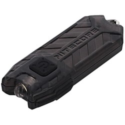 Nitecore TUBE V2.0 Black, 55lm, Rechargeable Li-ion, USB Keychain Light (TUBE V2.0 Black)