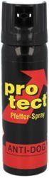 Pepper spray KKS ProTect Anti-Dog 63ml Cone (01460-C)