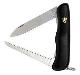 Pocket Knife Mikov Praktik Black (115-NH-2/AK BLK)