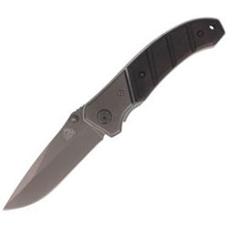 Puma Solingen Knife Wood / Stainless, Titanium Coated (313012)