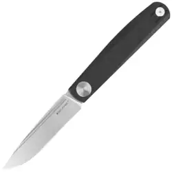 Real Steel Knives Gslip Black G10, Satin VG-10 by Ostap Hel (7841)