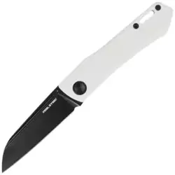 Real Steel Solis Lite White G10, Black D2 by Poltergeist Works (7064WB)