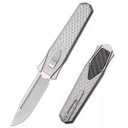 Remette Swordfish Titanium / Carbon Fiber, Pearlescent M390 (ZL101B1)