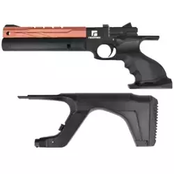 Reximex RP Copper Red 4.5 mm PCP Air Pistol with Regulator