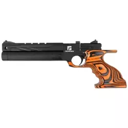 Reximex RPA Orange Laminated 5.5 mm PCP Air Pistol with Regulator