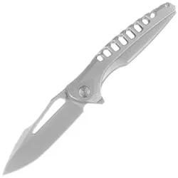 RikeKnife Thor 5 Gray Titanium, Satin M390 (RK-Thor5-P)